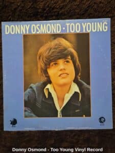Donny-Osmond-Too-Young-Vinyl-Record