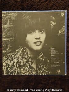 Donny-Osmond-Too-Young-Vinyl-Record-second-image
