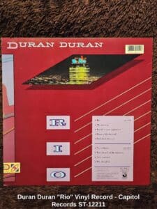 Duran-Duran-Rio-Vinyl-Record-Capitol-Records-ST-second-image