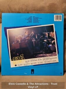 Elvis-Costello-The-Attractions-Trust-Vinyl-LP-second-image