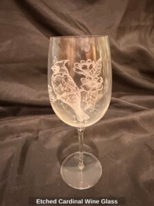 Etched-Cardinal-Wine-Glass