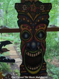 Flat-Cutout-Tiki-Mask-Wall-Decor