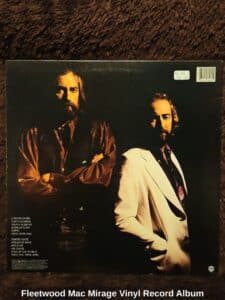 Fleetwood-Mac-Mirage-Vinyl-Record-Album-second-image