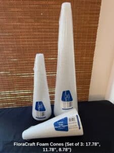 FloraCraft-Foam-Cones-Set-of-.-.-