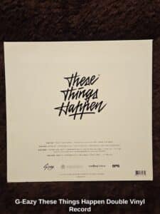 G-Eazy-These-Things-Happen-Double-Vinyl-Record-second-image
