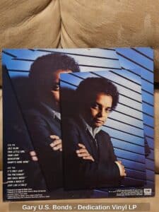 Gary-U.S.-Bonds-Dedication-Vinyl-LP-second-image