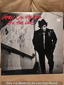 Gary-U.S.-Bonds-On-the-Line-Vinyl-Record