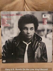 Gary-U.S.-Bonds-On-the-Line-Vinyl-Record-second-image