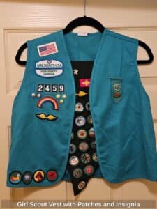 Girl-Scout-Vest-with-Patches-and-Insignia