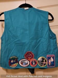 Girl-Scout-Vest-with-Patches-and-Insignia-second-image
