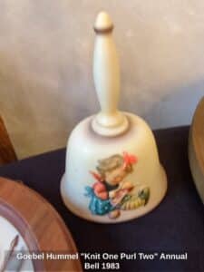 Goebel-Hummel-Knit-One-Purl-Two-Annual-Bell
