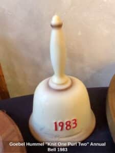 Goebel-Hummel-Knit-One-Purl-Two-Annual-Bell-second-image