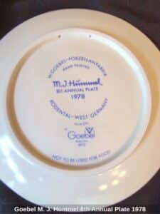 Goebel-M.-J.-Hummel-eighth-Annual-Plate-second-image