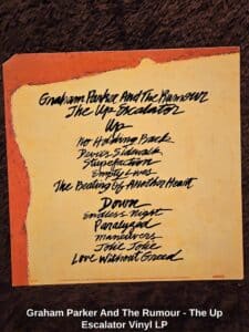 Graham-Parker-And-The-Rumour-The-Up-Escalator-Vinyl-LP-second-image