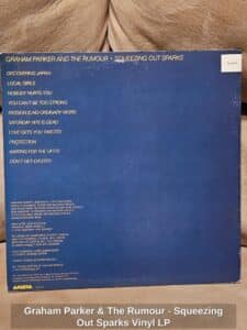 Graham-Parker-The-Rumour-Squeezing-Out-Sparks-Vinyl-LP-second-image