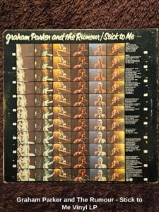 Graham-Parker-and-The-Rumour-Stick-to-Me-Vinyl-LP-second-image