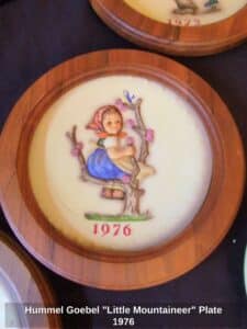 Hummel-Goebel-Little-Mountaineer-Plate