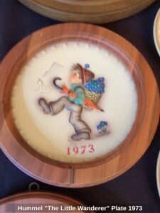 Hummel-The-Little-Wanderer-Plate