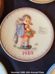 Hummel-tenth-Annual-Plate