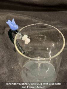 Ichendorf-Milano-Glass-Mug-with-Blue-Bird-and-Flower-Accent-second-image