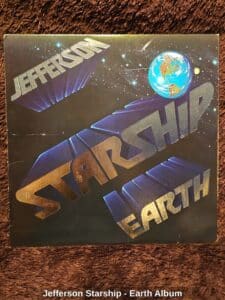 Jefferson-Starship-Earth-Album