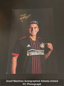 Josef-Martnez-Autographed-Atlanta-United-FC-Photograph