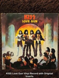 KISS-Love-Gun-Vinyl-Record-with-Original-Inserts