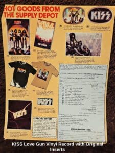 KISS-Love-Gun-Vinyl-Record-with-Original-Inserts-fifth-image