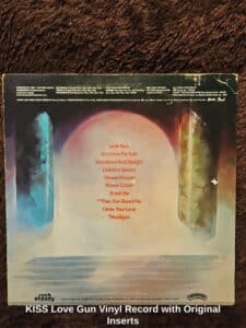 KISS-Love-Gun-Vinyl-Record-with-Original-Inserts-second-image