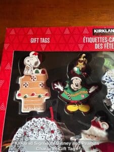 Kirkland-Signature-Disney-and-Peanuts-Character-Gift-Tags-second-image