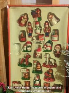 Kurt-Adler-Petite-Treasures-Wooden-Mini-Christmas-Ornament-Set