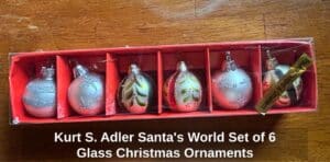 Kurt-S.-Adler-Santas-World-Set-of-Glass-Christmas-Ornaments