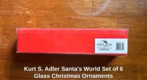 Kurt-S.-Adler-Santas-World-Set-of-Glass-Christmas-Ornaments-second-image