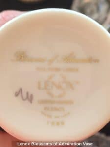 Lenox-Blossoms-of-Admiration-Vase-second-image