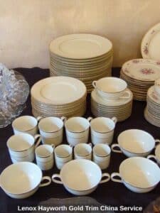 Lenox-Hayworth-Gold-Trim-China-Service