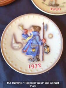 M.I.-Hummel-Rodental-West-second-Annual-Plate