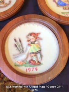 M.J.-Hummel-fourth-Annual-Plate-Goose-Girl