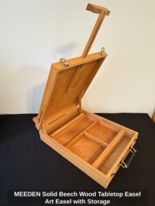 MEEDEN-Solid-Beech-Wood-Tabletop-Easel-Art-Easel-with-Storage