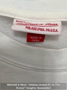 Mitchell-Ness-Atlanta-United-FC-In-The-Forest-Graphic-Sweatshirt-second-image