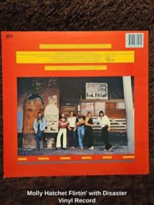 Molly-Hatchet-Flirtin-with-Disaster-Vinyl-Record-second-image