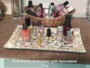 Nail-Polish-Collection-with-Decorative-Tray