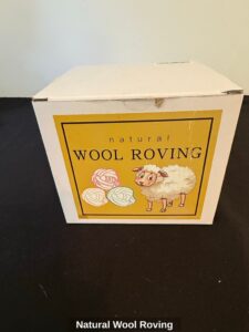 Natural-Wool-Roving