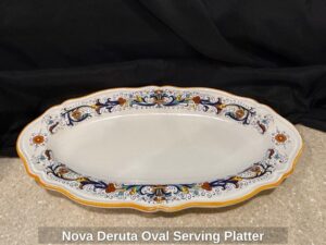 Nova-Deruta-Oval-Serving-Platter