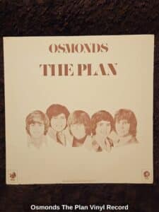 Osmonds-The-Plan-Vinyl-Record