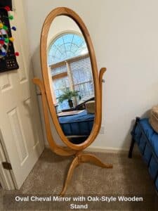 Oval-Cheval-Mirror-with-Oak-Style-Wooden-Stand