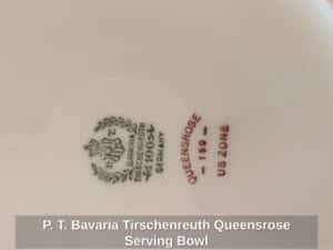 P.-T.-Bavaria-Tirschenreuth-Queensrose-Serving-Bowl-third-image
