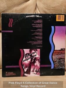 Pink-Floyd-A-Collection-of-Great-Dance-Songs-Vinyl-Record-second-image