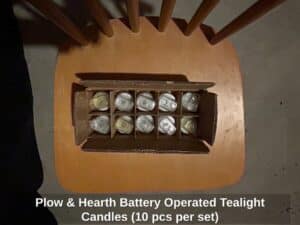 Plow-Hearth-Battery-Operated-Tealight-Candles-pcs-per-set
