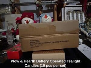 Plow-Hearth-Battery-Operated-Tealight-Candles-pcs-per-set-third-image