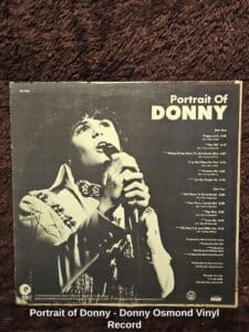 Portrait-of-Donny-Donny-Osmond-Vinyl-Record-second-image